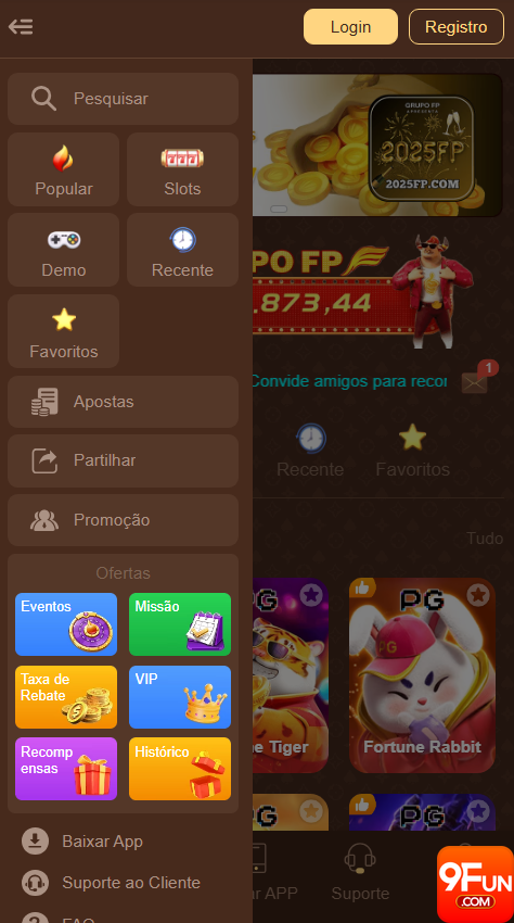 9fun.com Mobile App