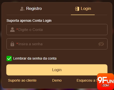 9fun.com Vantagens de Se Registrar no 9fun.com